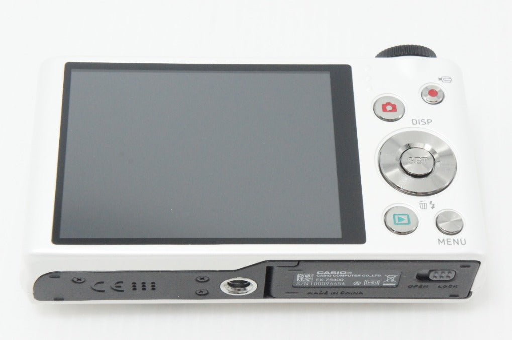 CASIO カシオ HIGH SPEED EXILIM EX-ZR400 コンパクトデジタルカメラ ホワイト 260623p