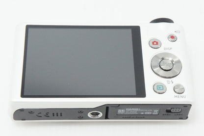 CASIO カシオ HIGH SPEED EXILIM EX-ZR400 コンパクトデジタルカメラ ホワイト 260623p