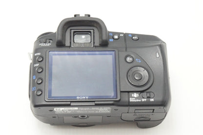 SONY ソニー α200 レンズキット DSLR-A200K (DT 18-70mm F3.5-5.6 SAL1870) デジタル一眼レフカメラ 260623g