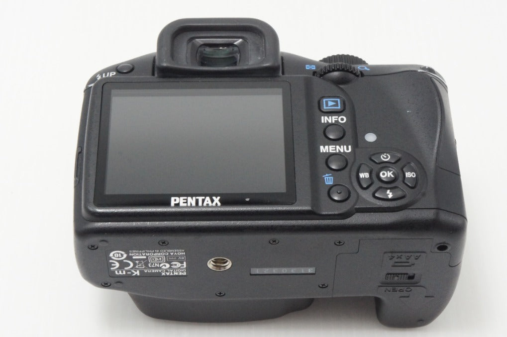 PENTAX ペンタックス K-m ボディ デジタル一眼レフカメラ ブラック 260623y