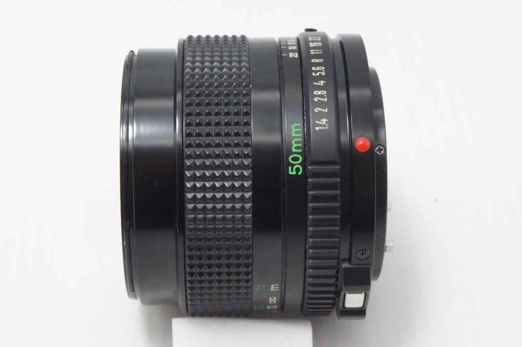Canon キヤノン New FD 50mm F1.4 FDマウント MF 単焦点レンズ 260623b