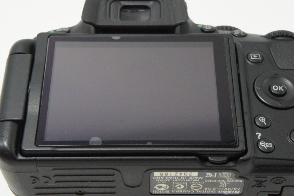 良品 Nikon ニコン D5100 ボディ デジタル一眼レフカメラ ブラック 260619u