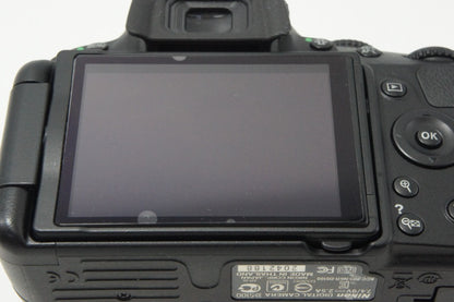 良品 Nikon ニコン D5100 ボディ デジタル一眼レフカメラ ブラック 260619u