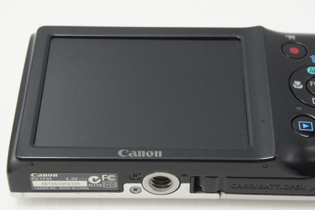 良品 Canon キヤノン PowerShot A2400 IS コンパクトデジタルカメラ シルバー 260624ax