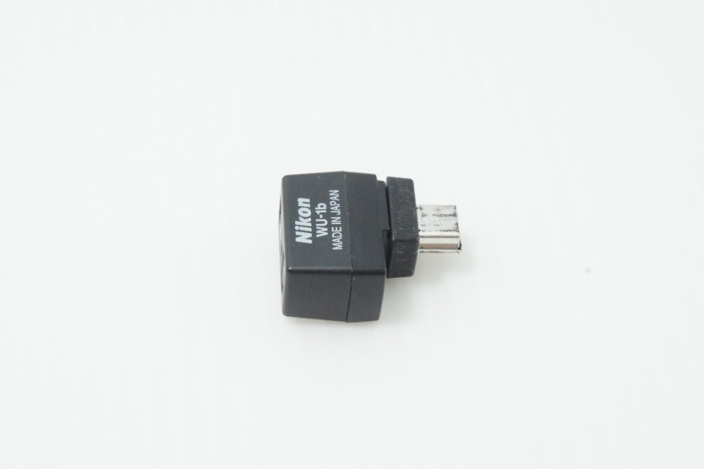 良品 Nikon ニコン WU-1b ワイヤレスモバイルアダプター ケース付 260623f