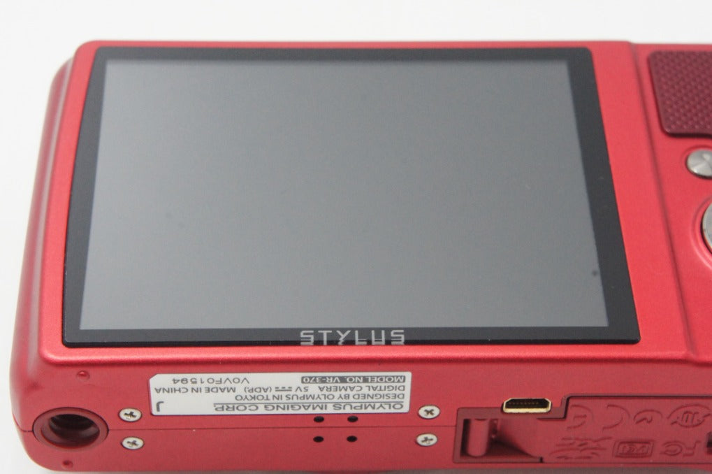 美品 OLYMPUS オリンパス STYLUS VR-370 コンパクトデジタルカメラ