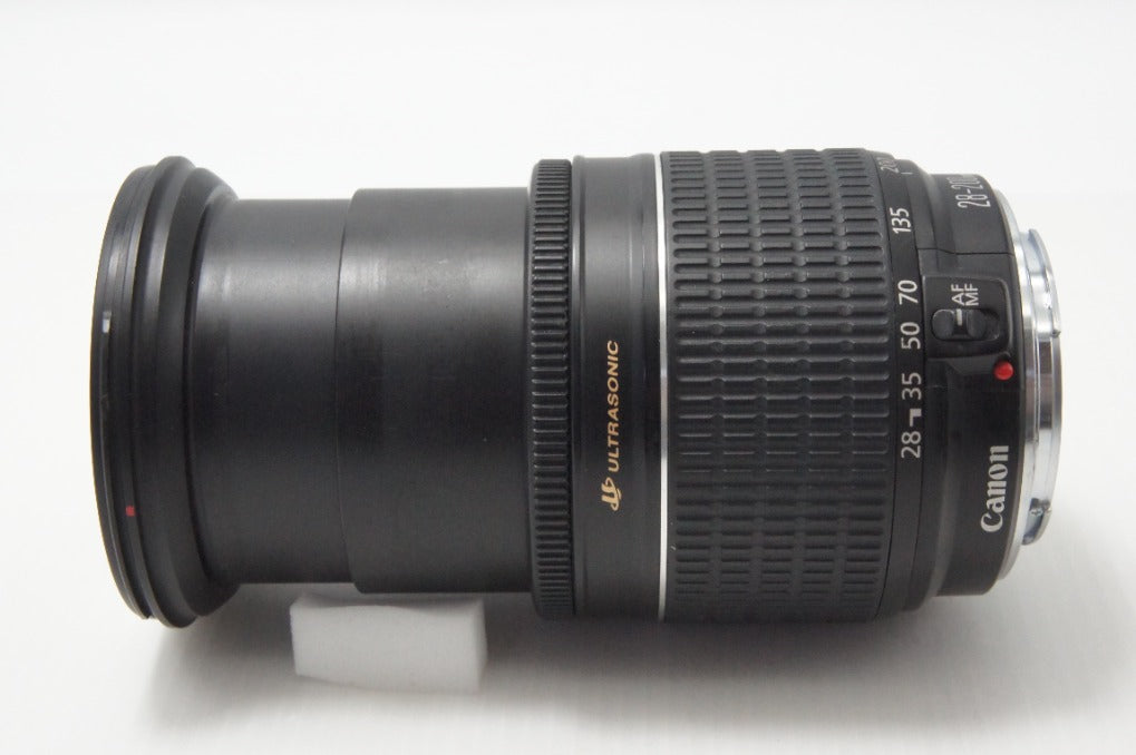 Canon キヤノン EF 28-200mm F3.5-5.6 USM フルサイズ ズームレンズ フード ポーチ付 260624bd