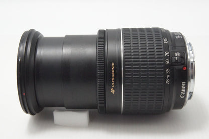 Canon キヤノン EF 28-200mm F3.5-5.6 USM フルサイズ ズームレンズ フード ポーチ付 260624bd