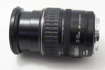 良品 Canon キヤノン EF 28-135mm F3.5-5.6 IS USM フルサイズ ズームレンズ 260624bf