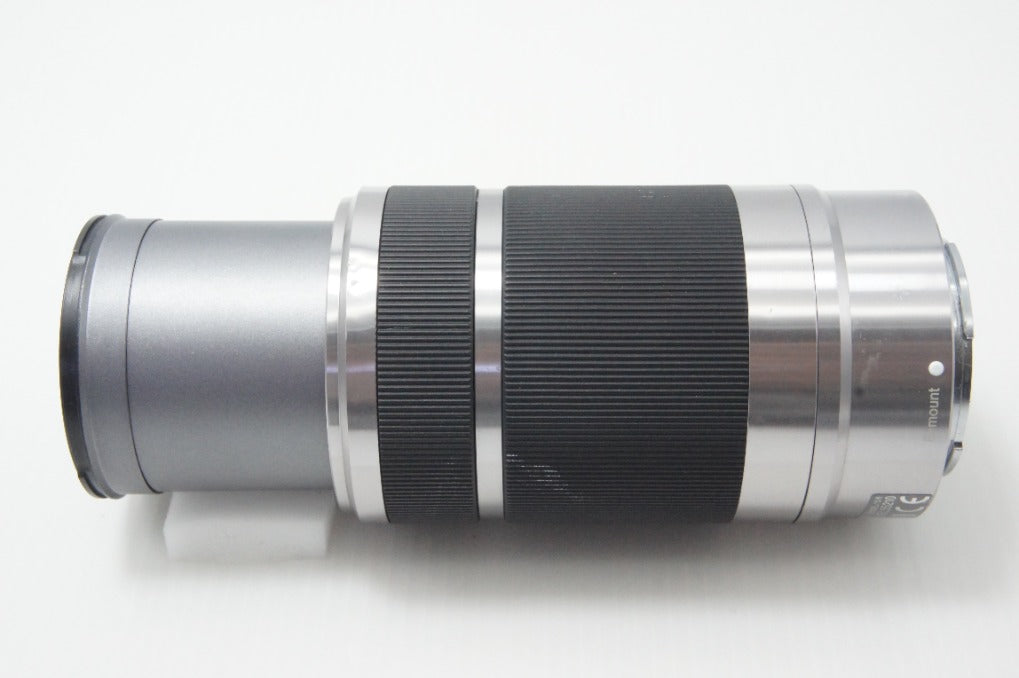 SONY ソニー E 55-210mm F4.5-6.3 OSS SEL55210 Eマウント APS-C ズームレンズ シルバー 260624bo【アルプスカメラ】