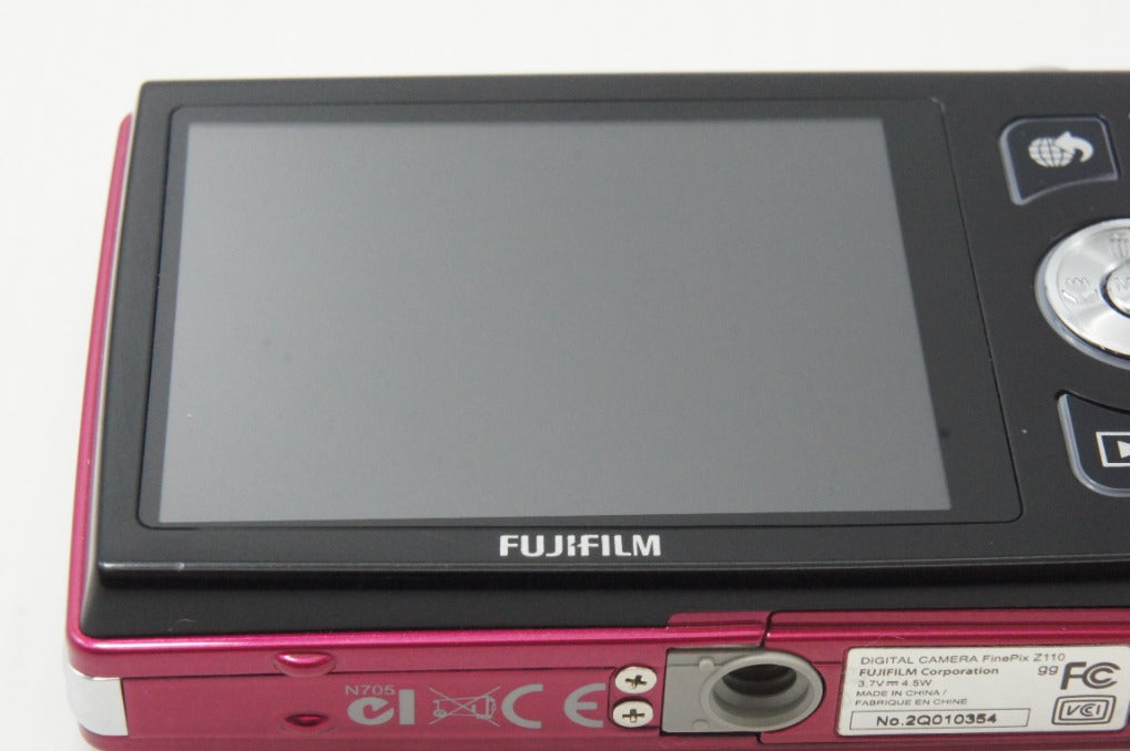 美品 FUJIFILM フジフィルム FinePix Z110 コンパクトデジタルカメラ ピンク 元箱付 260624j