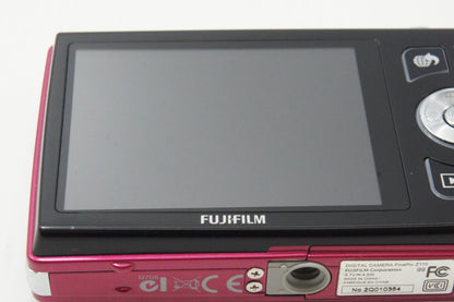 美品 FUJIFILM フジフィルム FinePix Z110 コンパクトデジタルカメラ ピンク 元箱付 260624j