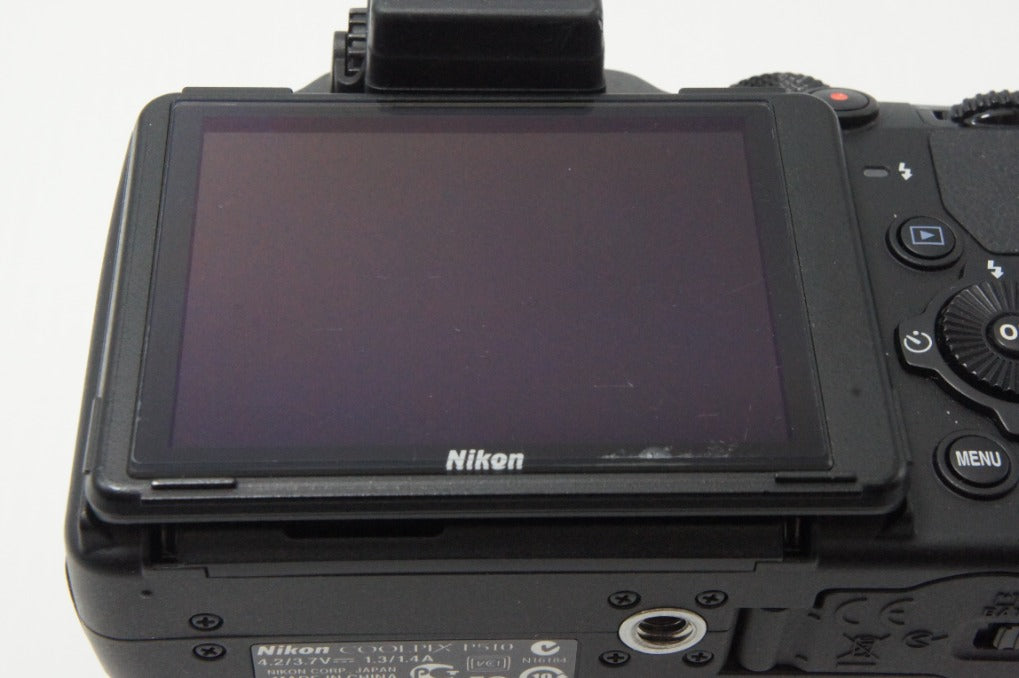 美品 Nikon ニコン COOLPIX P510 デジタルカメラ ブラック 260624b