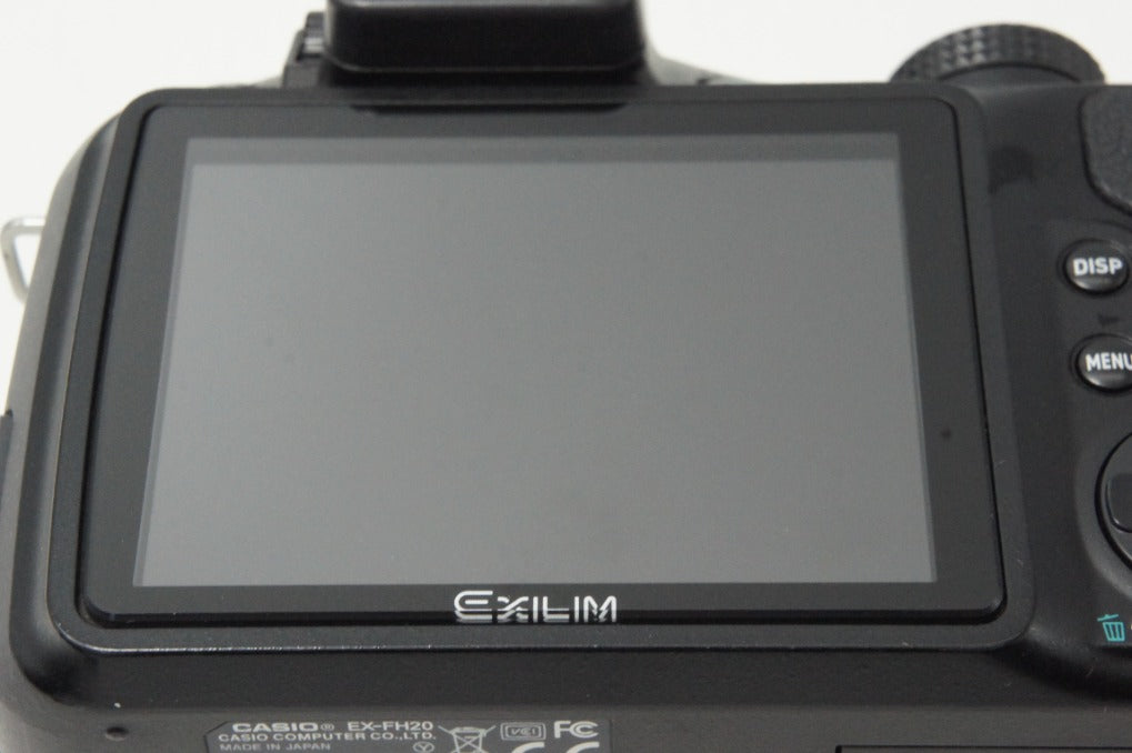 美品 CASIO カシオ HIGH SPEED EXILIM EX-FH20 デジタルカメラ ケース