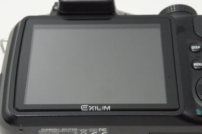 美品 CASIO カシオ HIGH SPEED EXILIM EX-FH20 デジタルカメラ ケース付 260624k