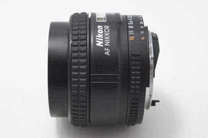 Nikon ニコン AF NIKKOR 50mm F1.4D フルサイズ 単焦点レンズ 260624bk