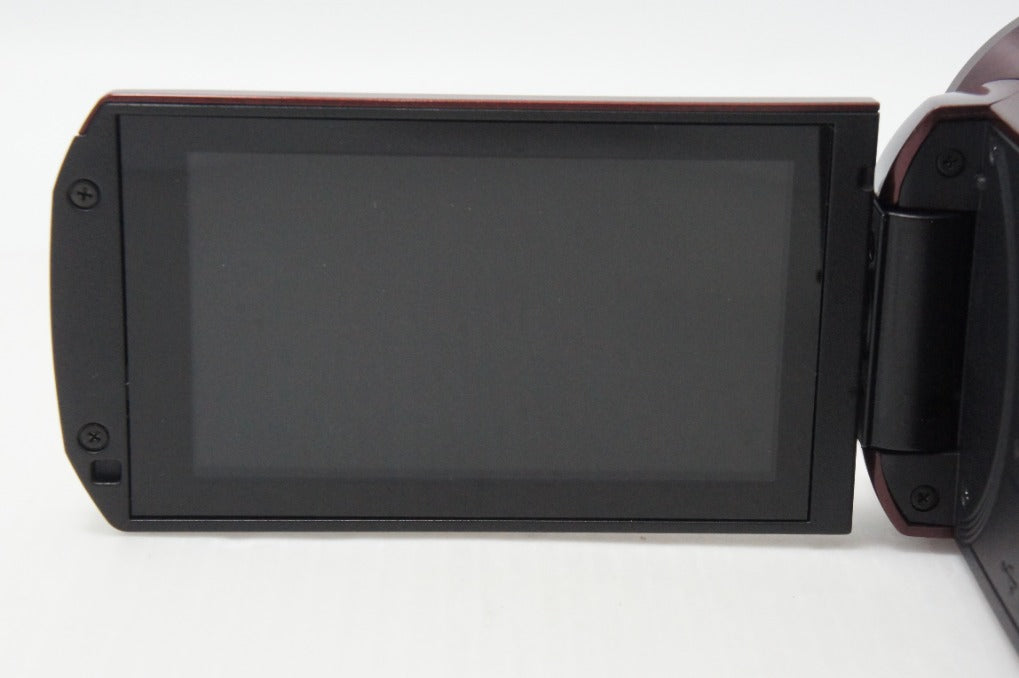 美品 Canon キヤノン iVIS HF M51 デジタルビデオカメラ レッド 260624az