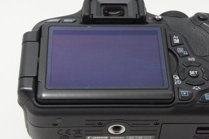 Canon キヤノン EOS Kiss X5 ボディ + EF-S 18-55mm IS II レンズキット デジタル一眼レフカメラ 260620x