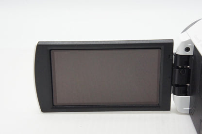 良品 SONY ソニー デジタルビデオカメラ Handycam HDR-CX535 ホワイト 260624ad