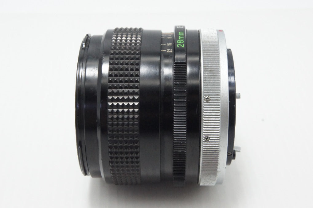 Canon キヤノン FD 28mm F2.8 S.C. FDマウント MF 単焦点レンズ 260624bl