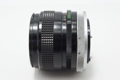 Canon キヤノン FD 28mm F2.8 S.C. FDマウント MF 単焦点レンズ 260624bl