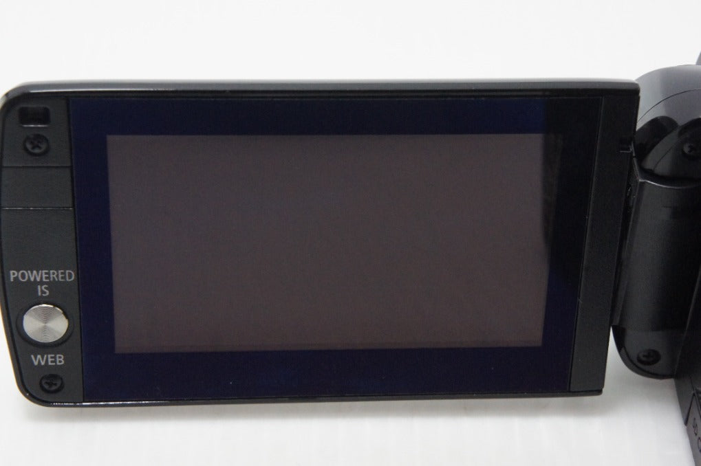 良品 Canon キヤノン iVIS HF M32 デジタルビデオカメラ ブラック
