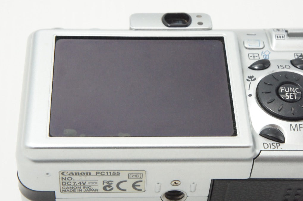 Canon キヤノン PowerShot S80 コンパクトデジタルカメラ ブラック 元箱付 260624p