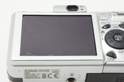 Canon キヤノン PowerShot S80 コンパクトデジタルカメラ ブラック 元箱付 260624p