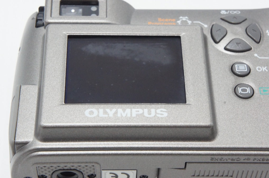 OLYMPUS オリンパス CAMEDIA C-300 ZOOM コンパクトデジタルカメラ シルバー 元箱付 260624u