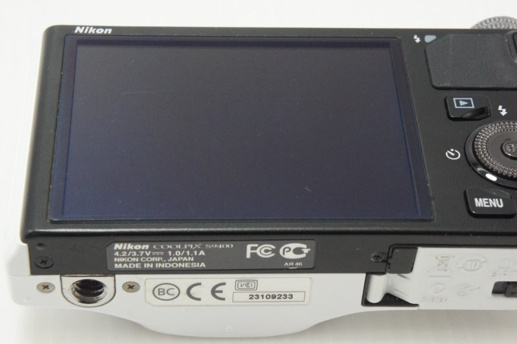 Nikon ニコン COOLPIX S9400 コンパクトデジタルカメラ エレガントホワイト 260623r
