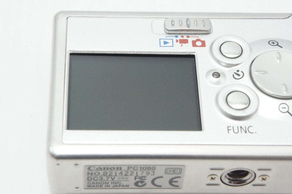 Canon キヤノン IXY DIGITAL L コンパクトデジタルカメラ シルバー 260624e
