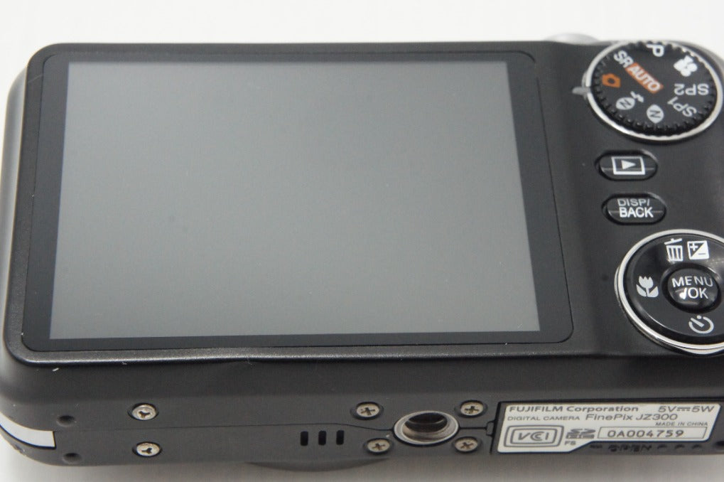 FUJIFILM フジフィルム FinePix JZ300 コンパクトデジタルカメラ ブラック 元箱付 260624af