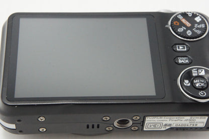 FUJIFILM フジフィルム FinePix JZ300 コンパクトデジタルカメラ ブラック 元箱付 260624af