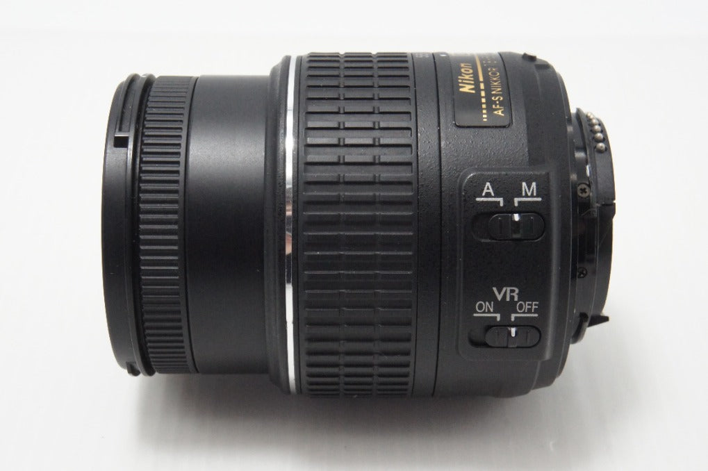美品 Nikon ニコン AF-S DX NIKKOR 18-55mm F3.5-5.6G VR II APS-C ズームレンズ 260619aaa