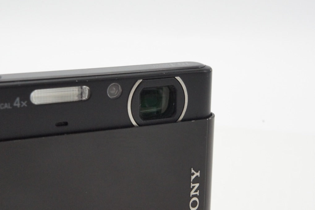 SONY ソニー Cyber-shot DSC-T77 コンパクトデジタルカメラ ブラック 260617c
