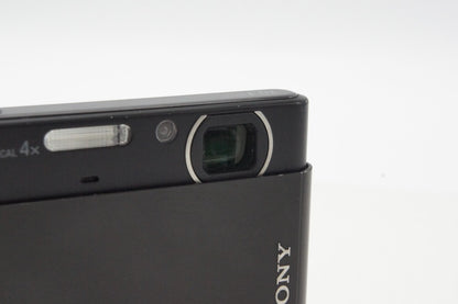 SONY ソニー Cyber-shot DSC-T77 コンパクトデジタルカメラ ブラック 260617c