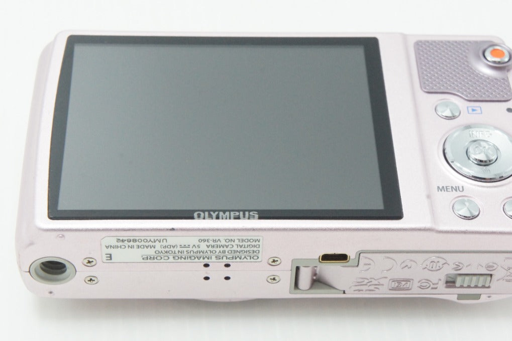 OLYMPUS オリンパス VR-360 コンパクトデジタルカメラ ピンク 260624as