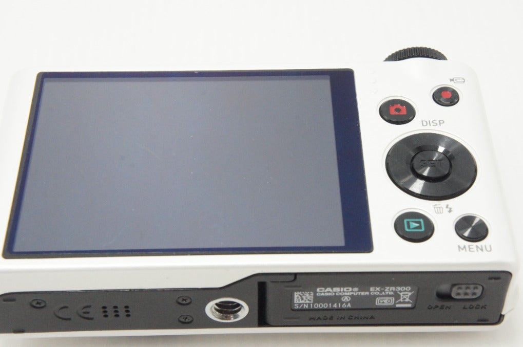 CASIO カシオ HIGH SPEED EXILIM EX-ZR300 コンパクトデジタルカメラ