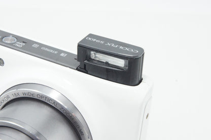 Nikon ニコン COOLPIX S9400 コンパクトデジタルカメラ エレガントホワイト 260623r