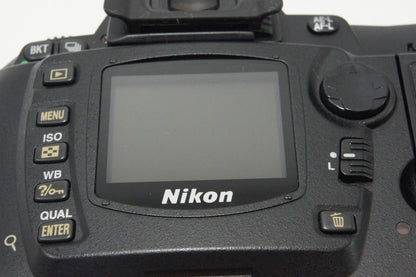 良品 Nikon ニコン D70 ボディ デジタル一眼レフカメラ ブラック ケース付 260616an