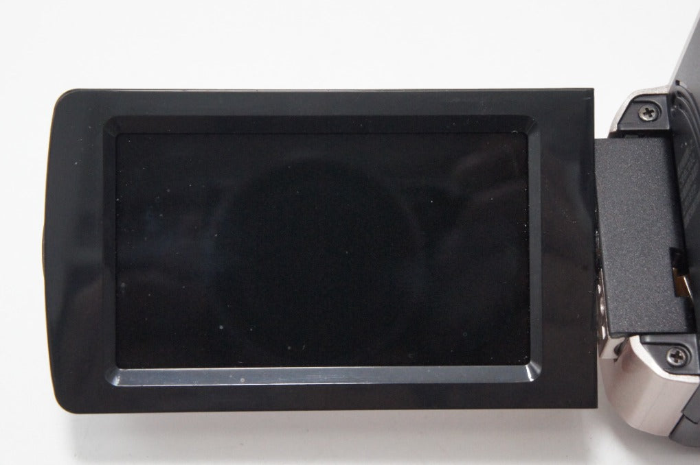 良品 JVC ケンウッド Everio GZ-E77 デジタルビデオカメラ シャンパンゴールド 260626ab