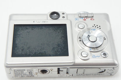 Canon キヤノン IXY DIGITAL 55 コンパクトデジタルカメラ シルバー 260624v