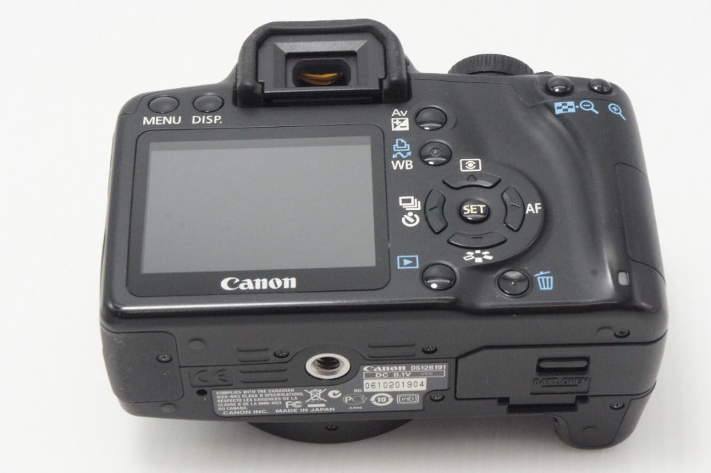 Canon キヤノン EOS Kiss F ボディ + EF-S 18-55mm F3.5-5.6 IS デジタル一眼レフカメラ 260626k