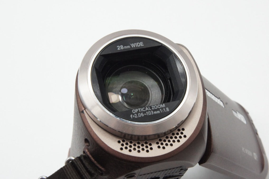 美品 Panasonic パナソニック HC-W580M デジタルビデオカメラ ブラウン 260625t