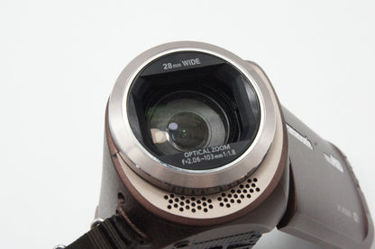 美品 Panasonic パナソニック HC-W580M デジタルビデオカメラ ブラウン 260625t