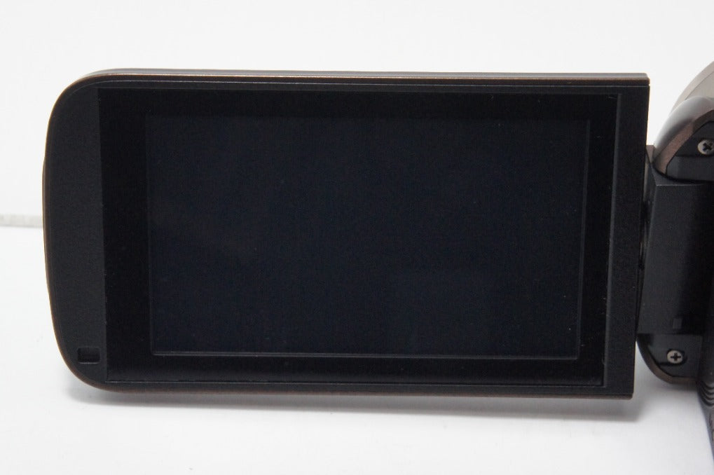 美品 Canon キヤノン iVIS HF R52 ハイビジョンデジタルビデオカメラ ブラウン 260626aa