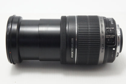 Canon キヤノン EF-S 18-200mm F3.5-5.6 IS APS-C ズームレンズ 260625h
