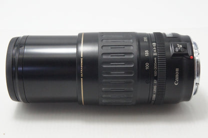 訳あり品 Canon キヤノン EF 100-300mm F4.5-5.6 USM フルサイズ ズームレンズ 260625g