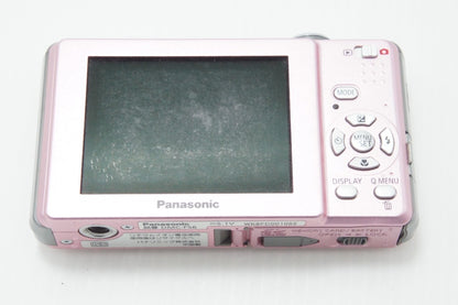 Panasonic パナソニック LUMIX DMC-FS6 コンパクトデジタルカメラ ピンク 260626ah