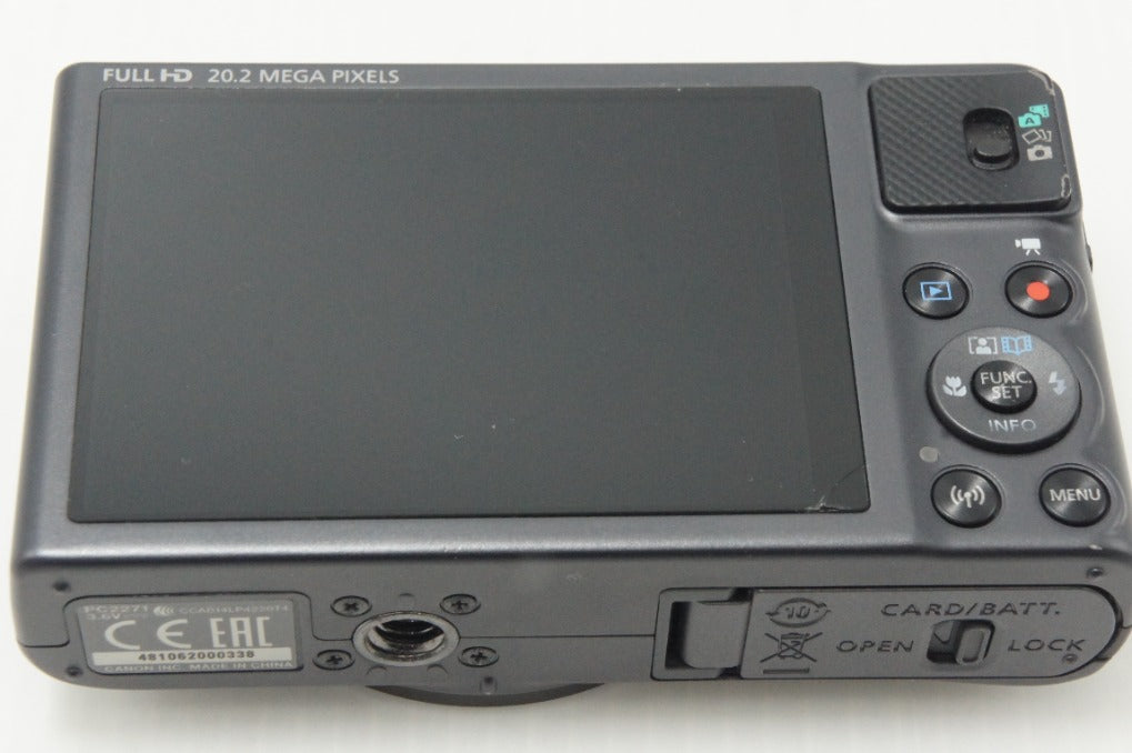 Canon キヤノン PowerShot SX620 HS コンパクトデジタルカメラ ブラック 260625p